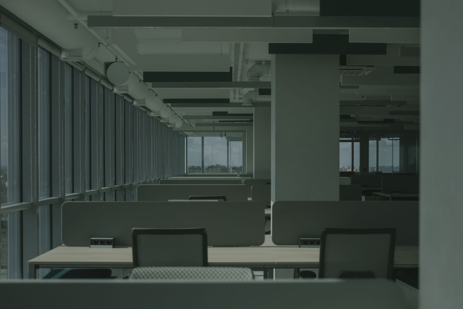 Three Energy Corridor floors consolidated into one campus building